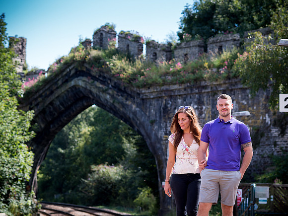 Mari and Matthew's Pre Wedding Shoot in Conwy with Celynnen Photography