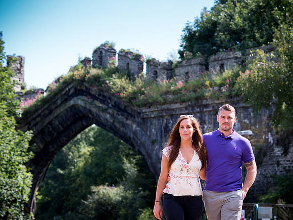 Mari and Matthew's Pre Wedding Shoot in Conwy with Celynnen Photography