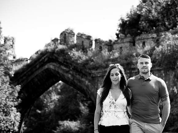 Mari and Matthew's Pre Wedding Shoot in Conwy with Celynnen Photography