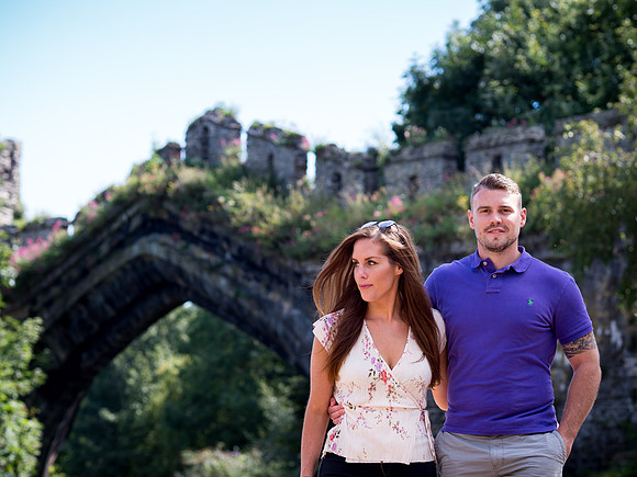 Mari and Matthew's Pre Wedding Shoot in Conwy with Celynnen Photography