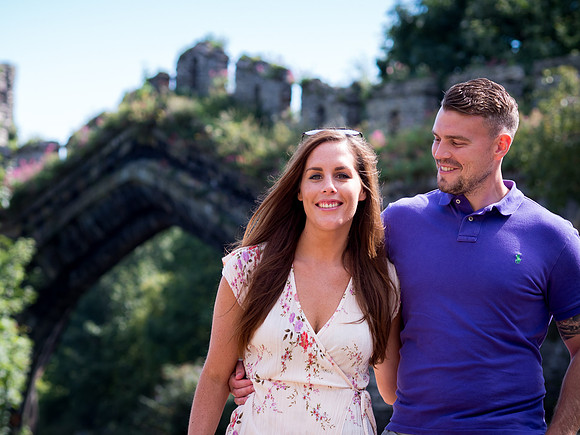 Mari and Matthew's Pre Wedding Shoot in Conwy with Celynnen Photography