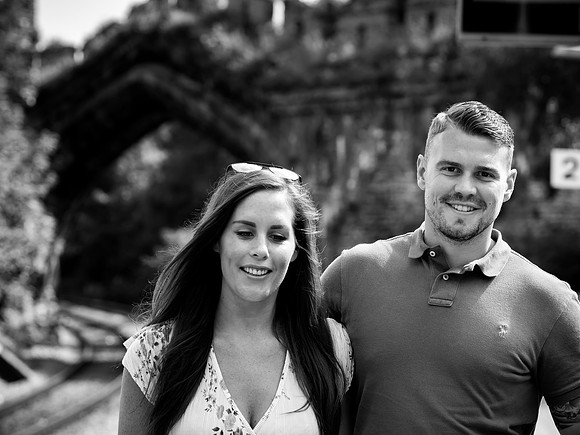 Mari and Matthew's Pre Wedding Shoot in Conwy with Celynnen Photography