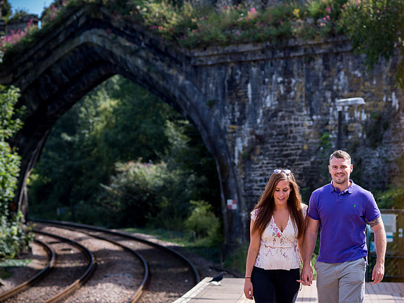 Mari and Matthew's Pre Wedding Shoot in Conwy with Celynnen Photography