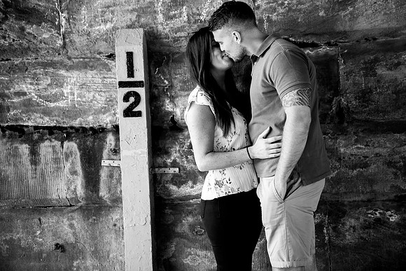 Mari and Matthew's Pre Wedding Shoot in Conwy with Celynnen Photography