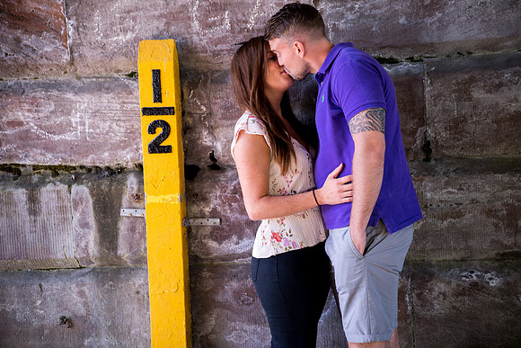 Mari and Matthew's Pre Wedding Shoot in Conwy with Celynnen Photography