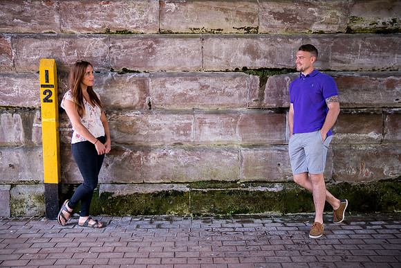 Mari and Matthew's Pre Wedding Shoot in Conwy with Celynnen Photography
