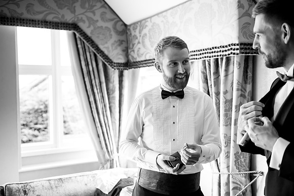 Chris and Janara's Wedding at The Grosvenor Pulford Hotel and Spa