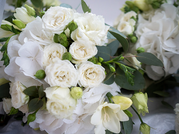 Rachel and Karl's Wedding at Meifod Country House with Celynnen Photography