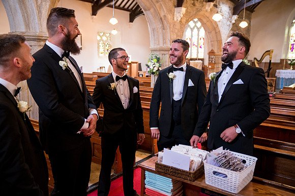 Rachel and Karl's Wedding at Meifod Country House with Celynnen Photography