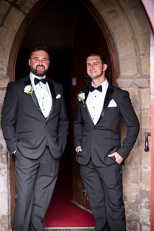 Rachel and Karl's Wedding at Meifod Country House with Celynnen Photography