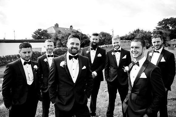 Rachel and Karl's Wedding at Meifod Country House with Celynnen Photography