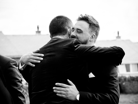 Rachel and Karl's Wedding at Meifod Country House with Celynnen Photography