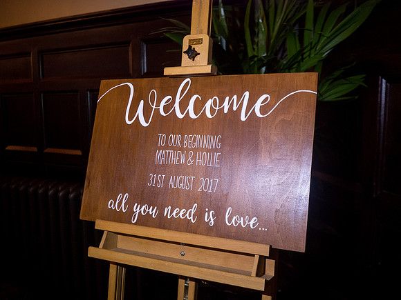 Hollie and Matthew's Wedding at Peckforton Castle with Celynnen Photography