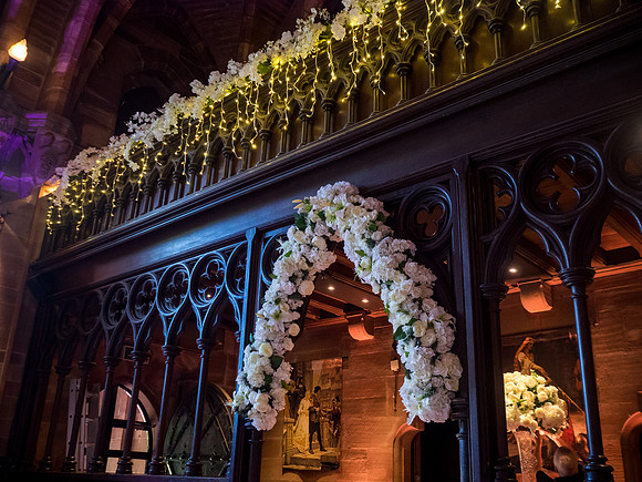 Hollie and Matthew's Wedding at Peckforton Castle with Celynnen Photography