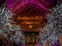 Hollie and Matthew's Wedding at Peckforton Castle with Celynnen Photography