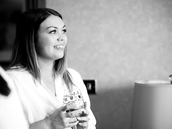 Jessica and Arran's Wedding at The Quay Hotel & Spa, with Celynnen Photography
