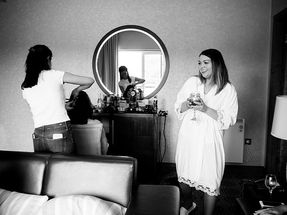 Jessica and Arran's Wedding at The Quay Hotel & Spa, with Celynnen Photography