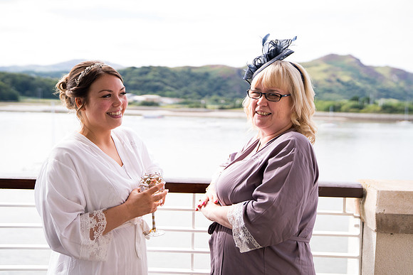 Jessica and Arran's Wedding at The Quay Hotel & Spa, with Celynnen Photography