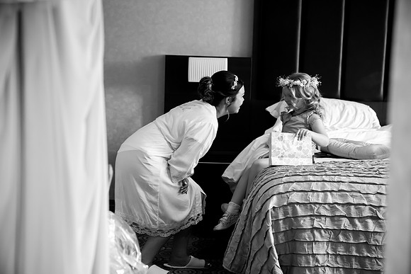Jessica and Arran's Wedding at The Quay Hotel & Spa, with Celynnen Photography
