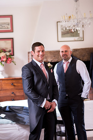 Rob and Stef's Wedding at Iscoyd Park with Celynnen Photography