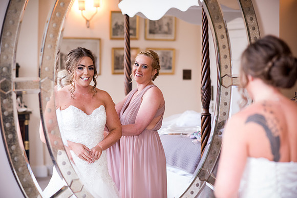 Rob and Stef's Wedding at Iscoyd Park with Celynnen Photography