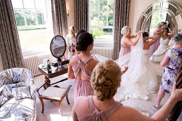Rob and Stef's Wedding at Iscoyd Park with Celynnen Photography