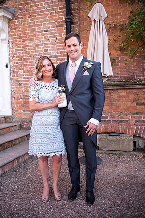 Rob and Stef's Wedding at Iscoyd Park with Celynnen Photography