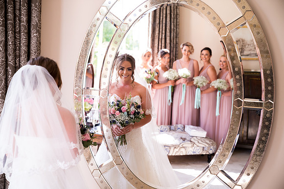 Rob and Stef's Wedding at Iscoyd Park with Celynnen Photography