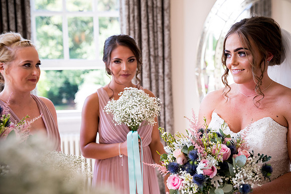 Rob and Stef's Wedding at Iscoyd Park with Celynnen Photography