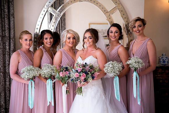 Rob and Stef's Wedding at Iscoyd Park with Celynnen Photography