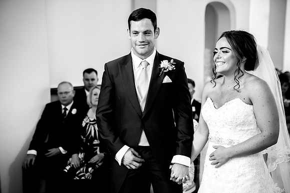 Rob and Stef's Wedding at Iscoyd Park with Celynnen Photography