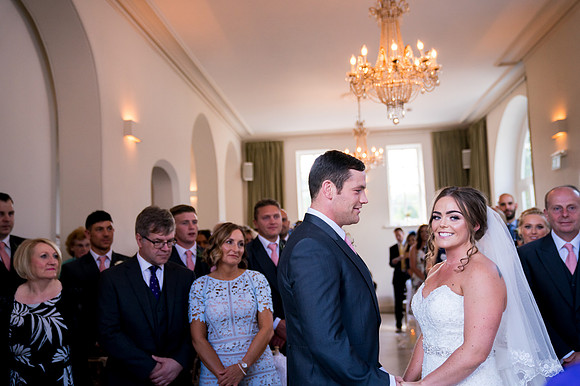 Rob and Stef's Wedding at Iscoyd Park with Celynnen Photography