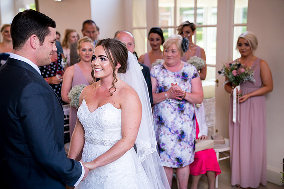 Rob and Stef's Wedding at Iscoyd Park with Celynnen Photography