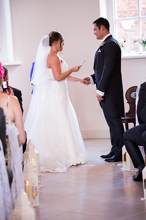 Rob and Stef's Wedding at Iscoyd Park with Celynnen Photography
