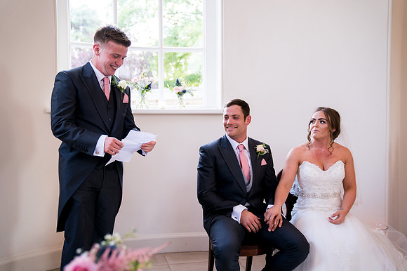 Rob and Stef's Wedding at Iscoyd Park with Celynnen Photography