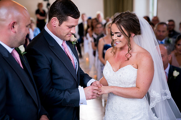 Rob and Stef's Wedding at Iscoyd Park with Celynnen Photography