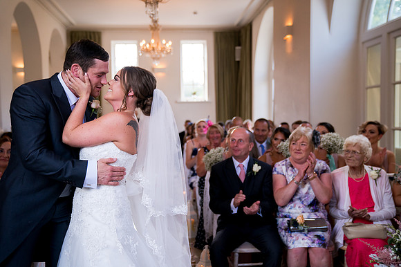 Rob and Stef's Wedding at Iscoyd Park with Celynnen Photography