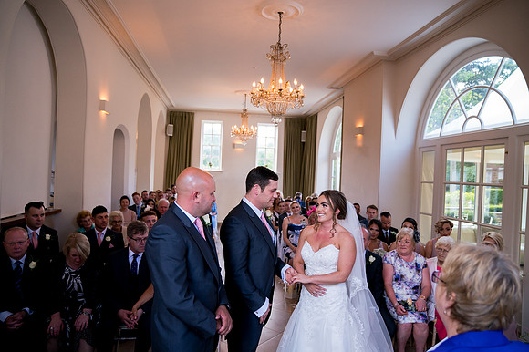 Rob and Stef's Wedding at Iscoyd Park with Celynnen Photography