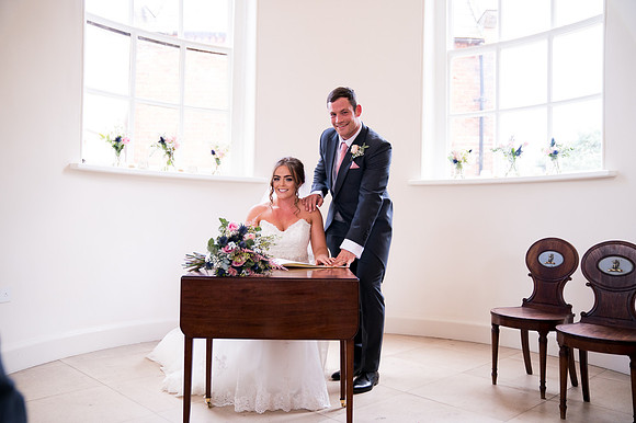 Rob and Stef's Wedding at Iscoyd Park with Celynnen Photography