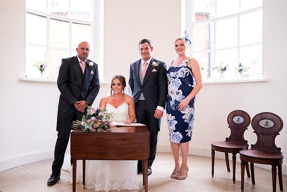 Rob and Stef's Wedding at Iscoyd Park with Celynnen Photography