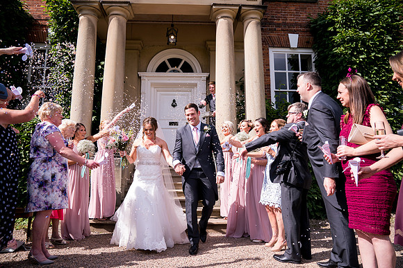 Rob and Stef's Wedding at Iscoyd Park with Celynnen Photography