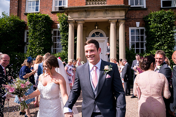 Rob and Stef's Wedding at Iscoyd Park with Celynnen Photography
