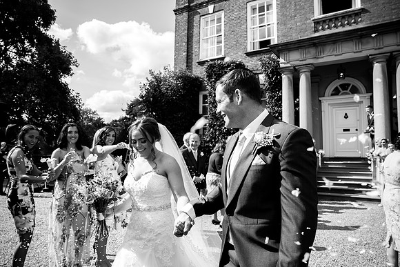 Rob and Stef's Wedding at Iscoyd Park with Celynnen Photography
