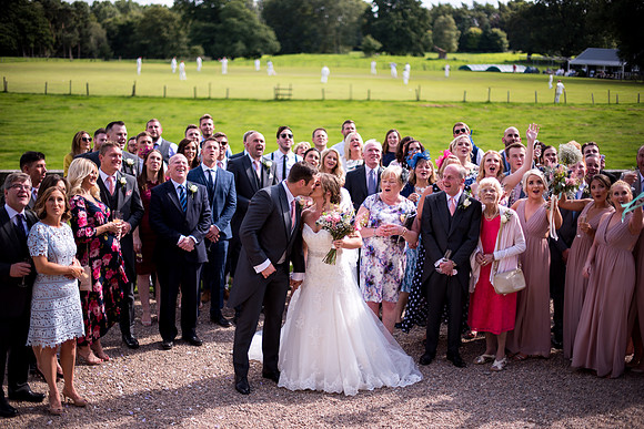 Rob and Stef's Wedding at Iscoyd Park with Celynnen Photography
