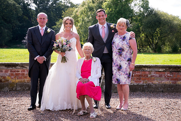 Rob and Stef's Wedding at Iscoyd Park with Celynnen Photography