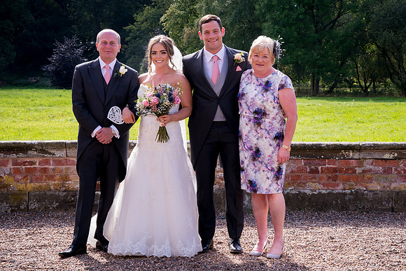 Rob and Stef's Wedding at Iscoyd Park with Celynnen Photography