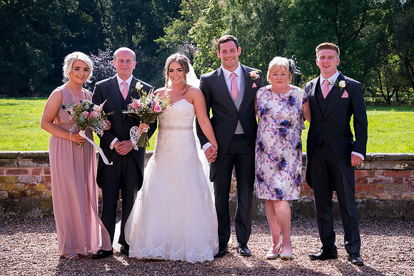 Rob and Stef's Wedding at Iscoyd Park with Celynnen Photography