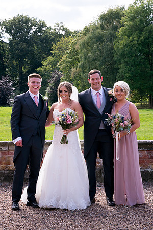 Rob and Stef's Wedding at Iscoyd Park with Celynnen Photography