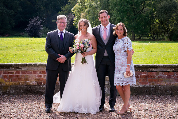 Rob and Stef's Wedding at Iscoyd Park with Celynnen Photography