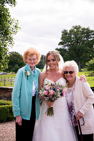 Rob and Stef's Wedding at Iscoyd Park with Celynnen Photography